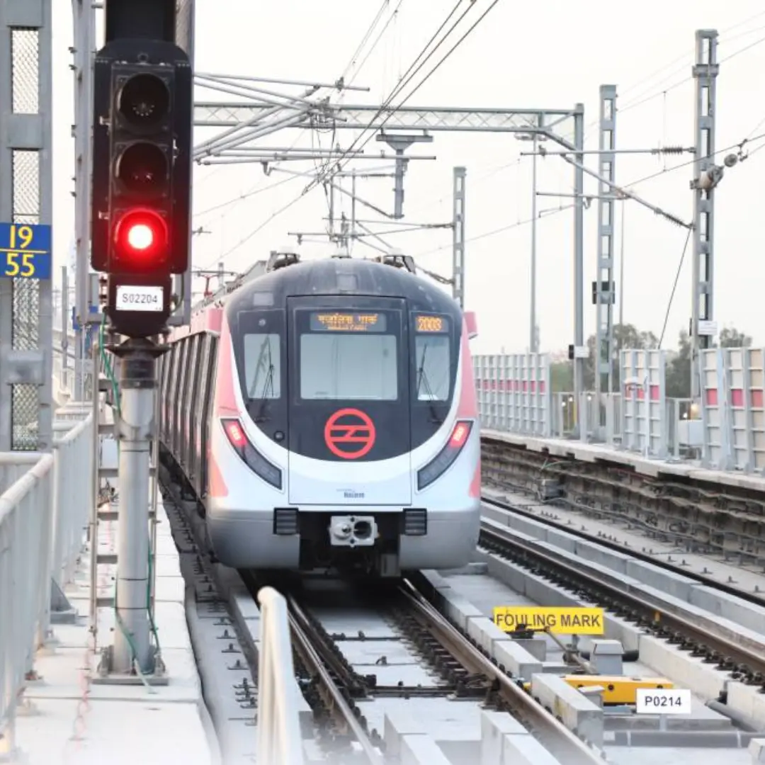  Delhi Metro works 