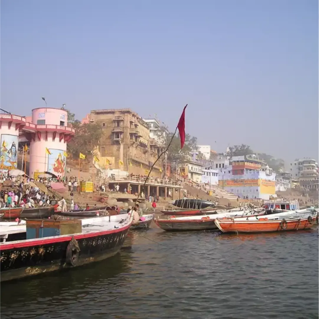 Namami Gange Riverfront 