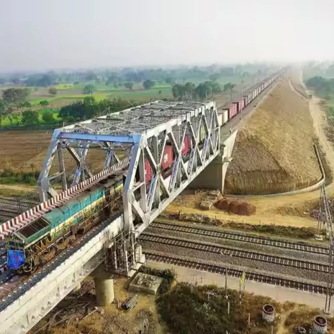 Dedicated Freight Corridor (DFCCIL) 
