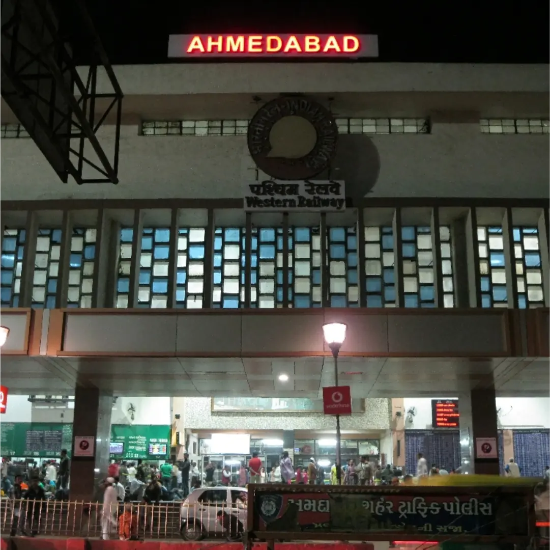 Ahmedabad Railway Station