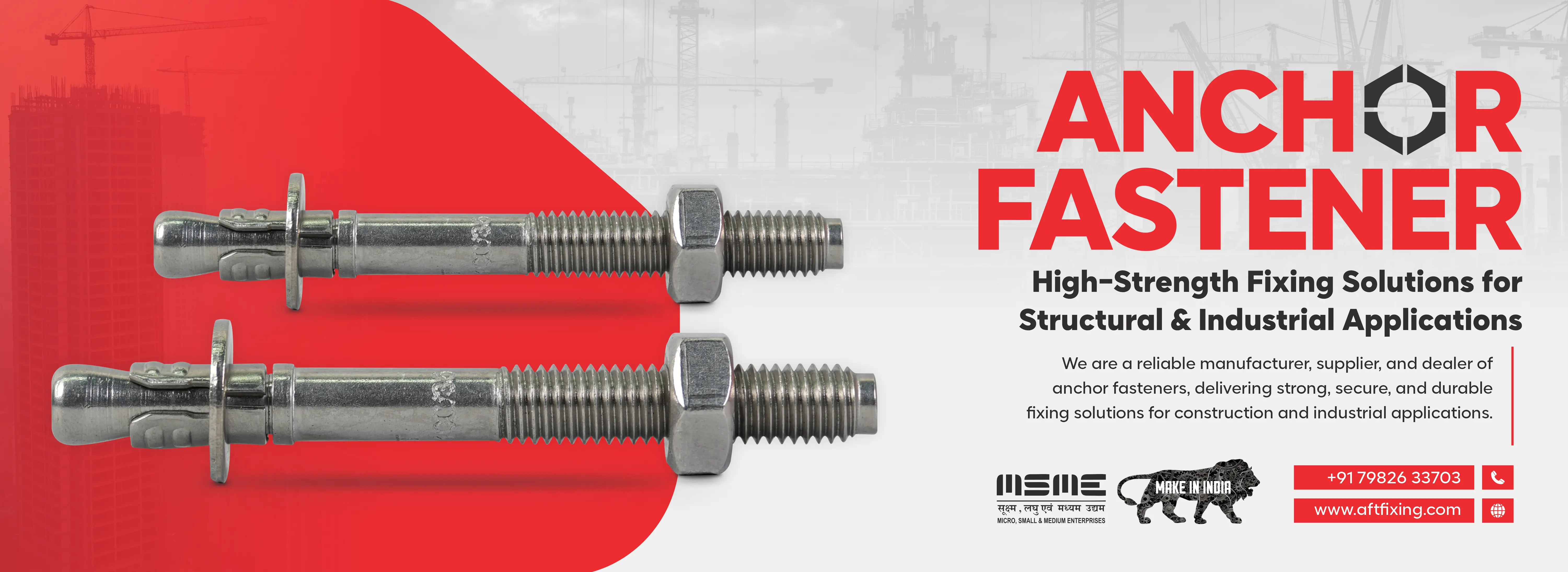 Anchor Fasteners Manufacturers