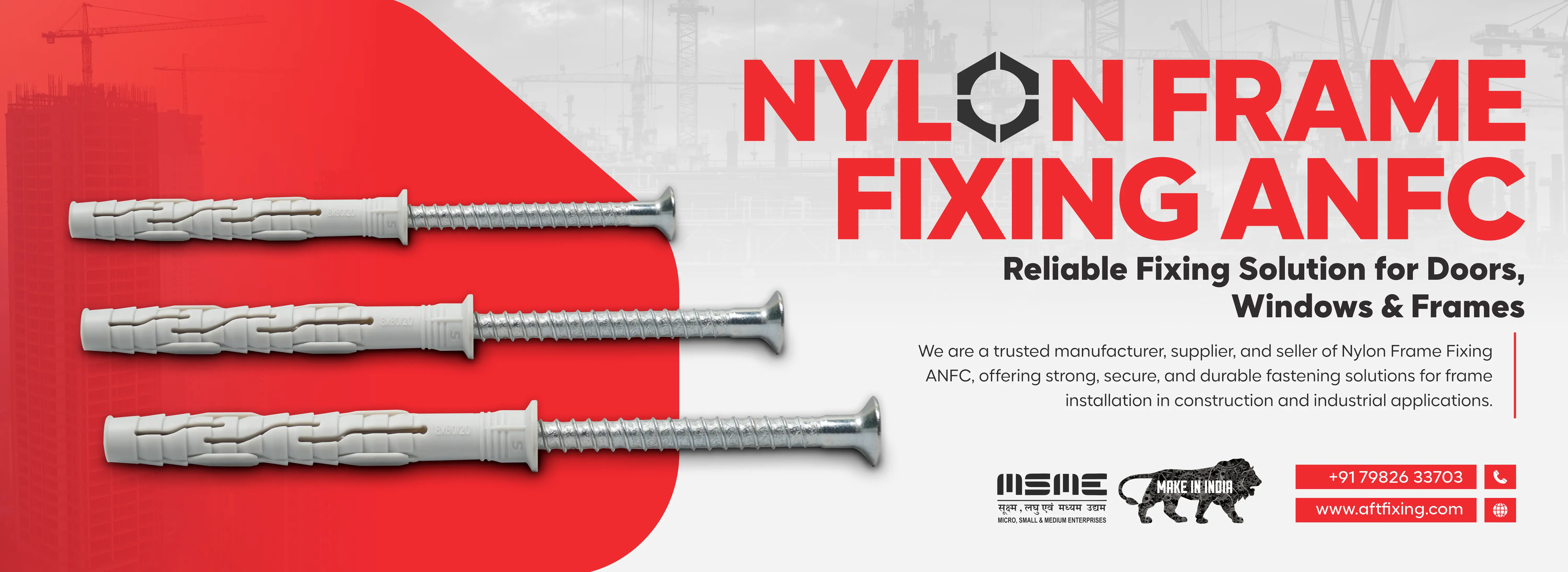 Nylon Frame Fixing Anfc Manufacturers