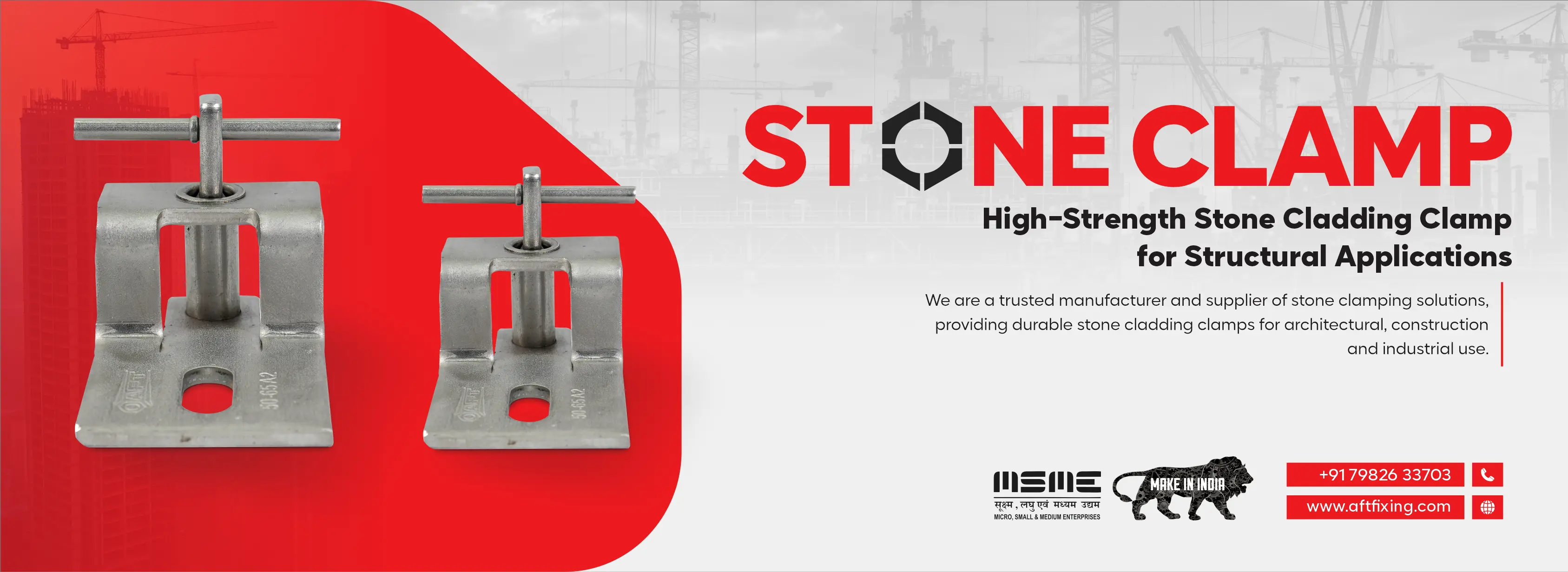 Stone Clamp Manufacturers