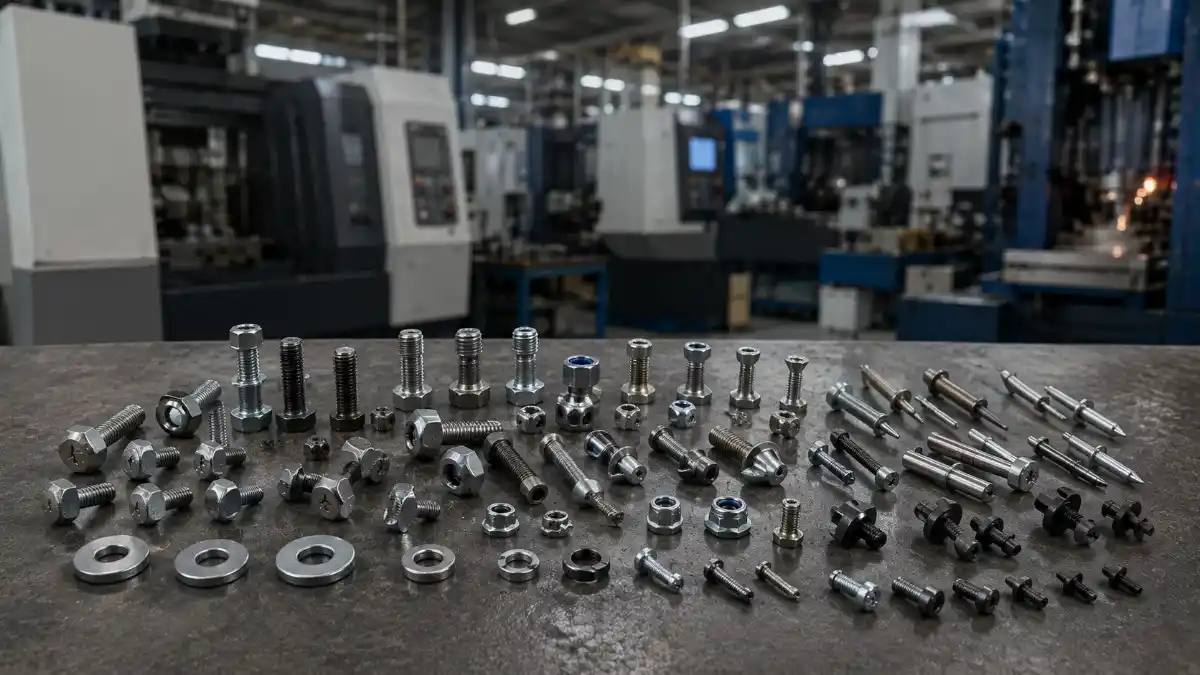 A Complete Guide to Fastener Components for Engineers and Procurement Teams