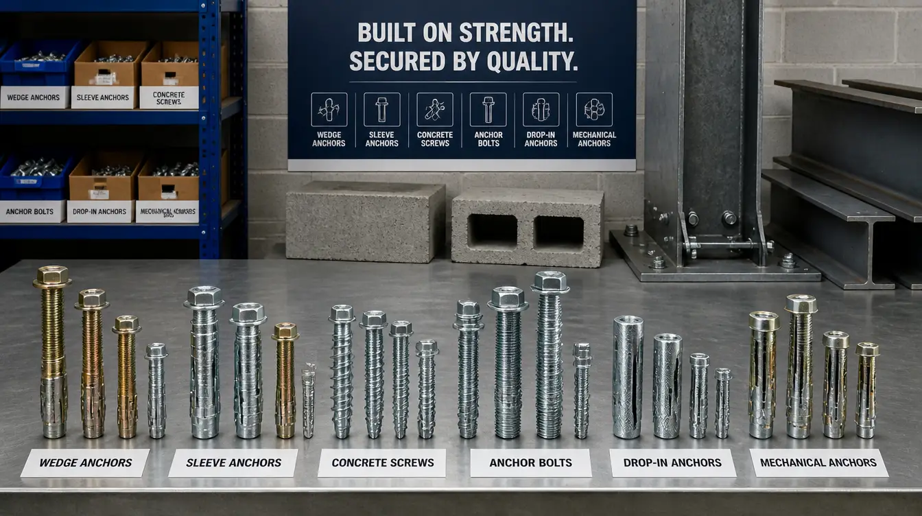 Anchor Fasteners Bulk Buying Guide in India