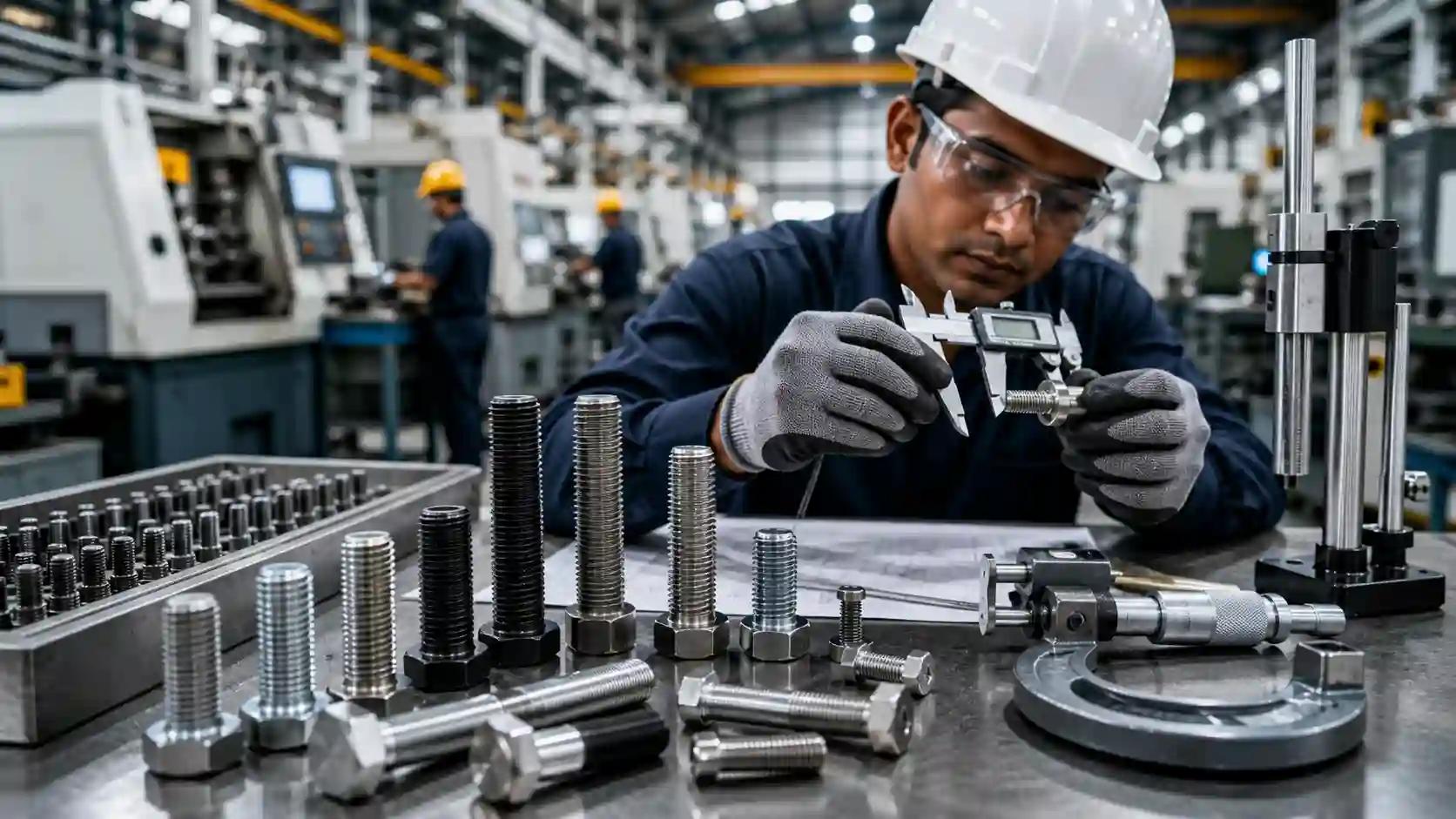 How to Choose Reliable Bolt Manufacturers for Industrial Applications