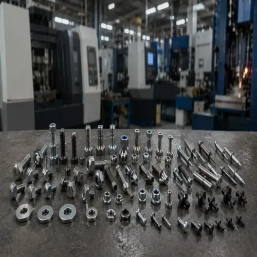 A Complete Guide to Fastener Components for Engineers and Procurement Teams