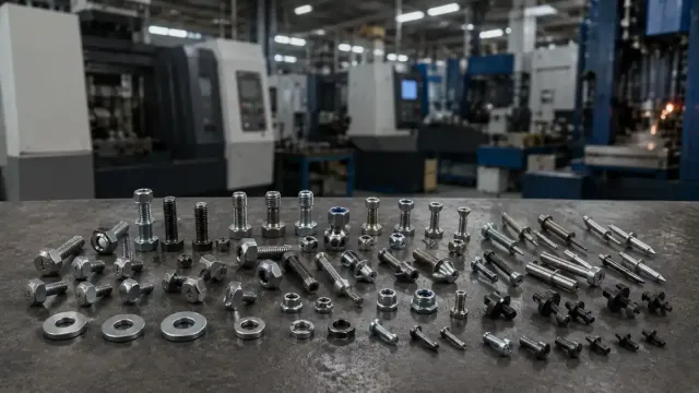 A Complete Guide to Fastener Components for Engineers and Procurement Teams – Anchor Fasteners Guide