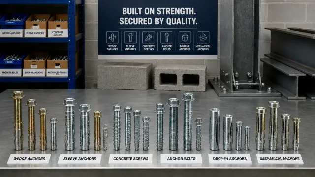 Anchor Fasteners Bulk Buying Guide in India – Anchor Fasteners Guide