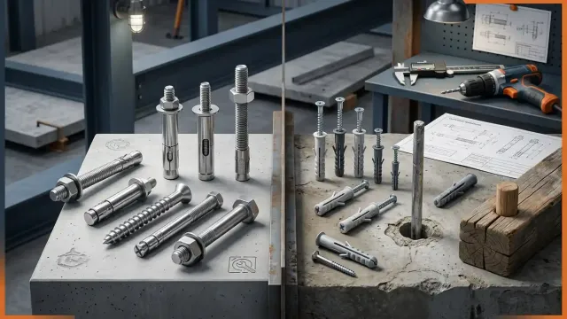 Anchor Fasteners vs Traditional Fastening Methods: Which Is Better? – Anchor Fasteners Guide
