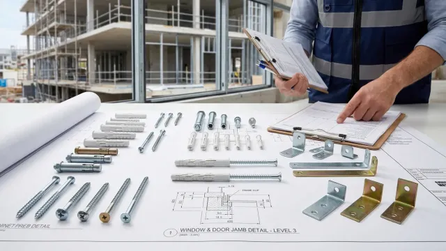B2B Checklist for Buying Window & Door Frame Anchors – Anchor Fasteners Guide