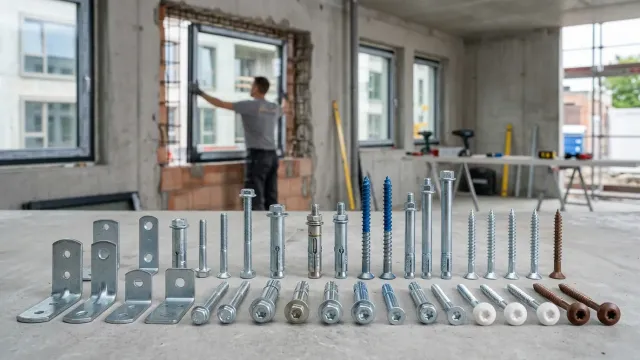 B2B Guide for Buying Window & Door Frame Anchors in Bulk – Anchor Fasteners Guide