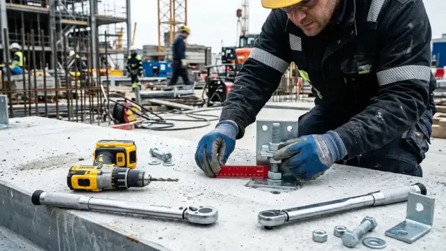 Common Fastener Installation Mistakes That Impact Site Safety – Anchor Fasteners Guide