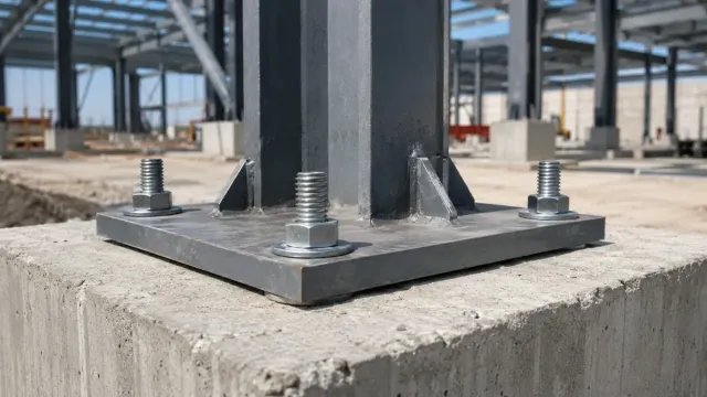 What Are Base Plate Anchors? Types, Uses & Benefits – Anchor Fasteners Guide