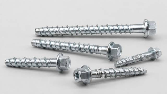 What Is a Concrete Screw and When Should You Use It? – Anchor Fasteners Guide