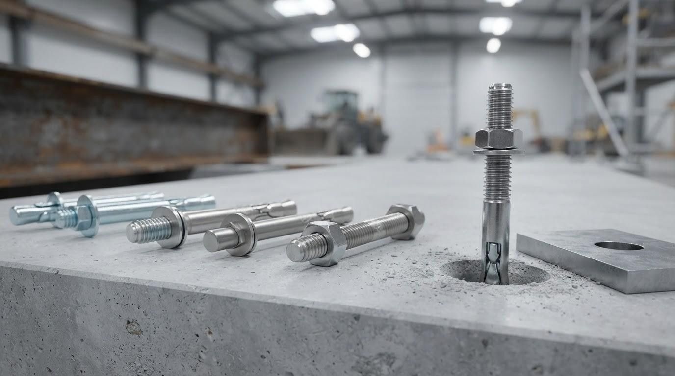 What Is a Wedge Anchor? Features, Applications & Benefits